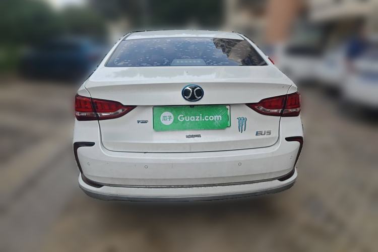 Used BAIC Beijing EU5 2018 R500 Smart Wind Edition Exterior 4