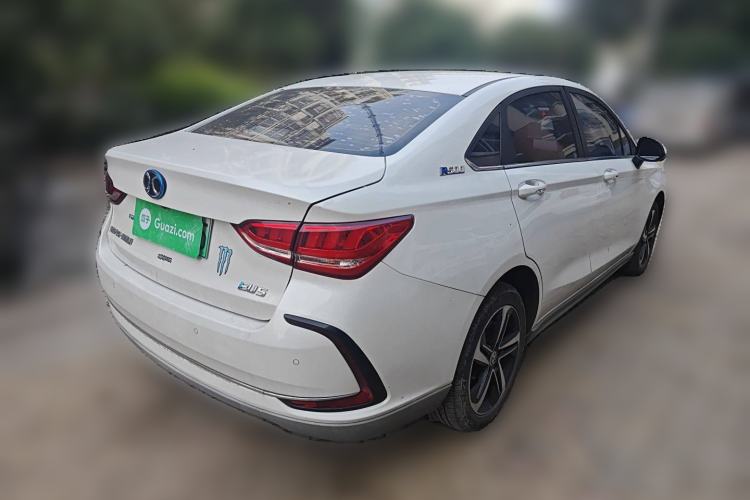 Used BAIC Beijing EU5 2018 R500 Smart Wind Edition Exterior 5