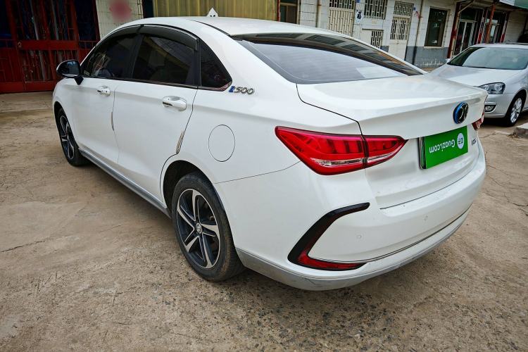 Used BAIC Beijing EU5 2018 R500 Smart Wind Edition Exterior 5