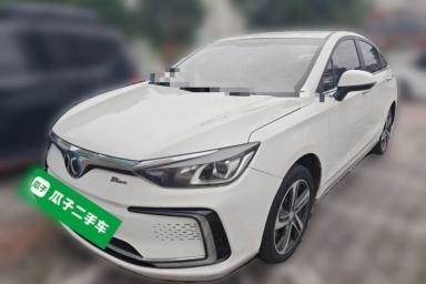 Used BAIC Beijing EU5 2018 R500 Smart Wind Edition