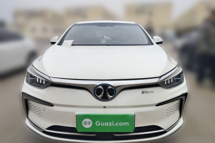Used BAIC Beijing EU5 2018 R500 Smart Wind Edition Front
