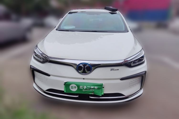 Used BAIC Beijing EU5 2018 R550 Smart Trend Edition Front