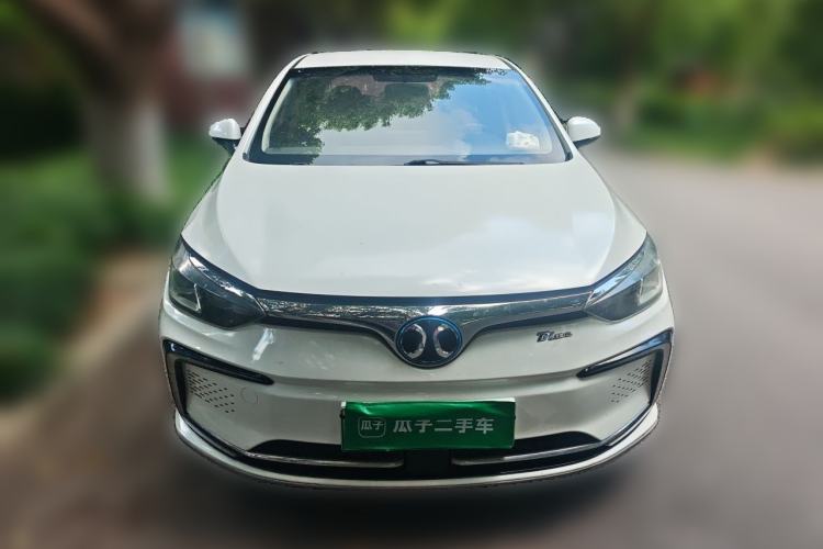 Used BAIC Beijing EU5 2018 R500 Smart Wind Edition Front