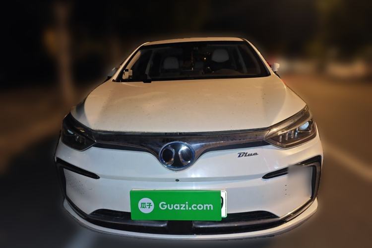 Used BAIC Beijing EU5 2018 R500 Smart Wind Edition Front