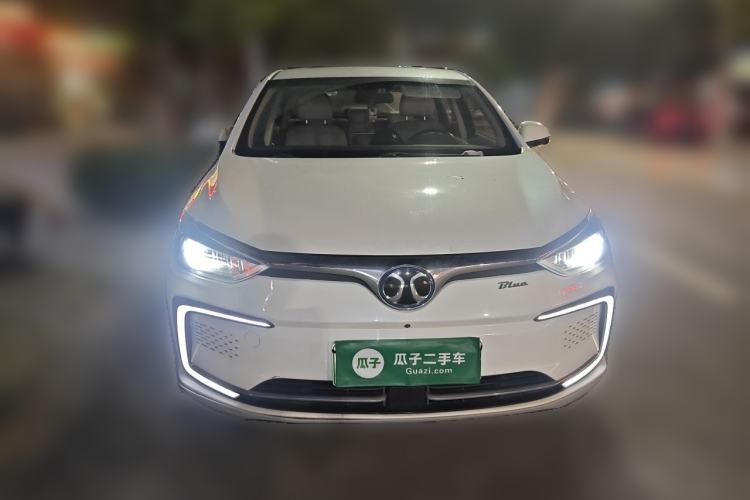 Used BAIC Beijing EU5 2018 R500 Smart Wind Edition Front