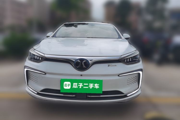 Used BAIC Beijing EU5 2018 R500 Smart Wind Edition Front
