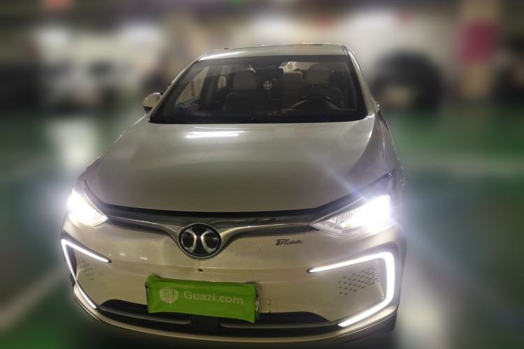 Used BAIC Beijing EU5 2018 R500 Smart Wind Edition Front
