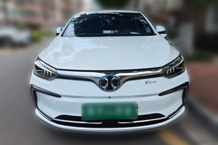 Used BAIC Beijing EU5 2018 R500 Smart Wind Edition Front