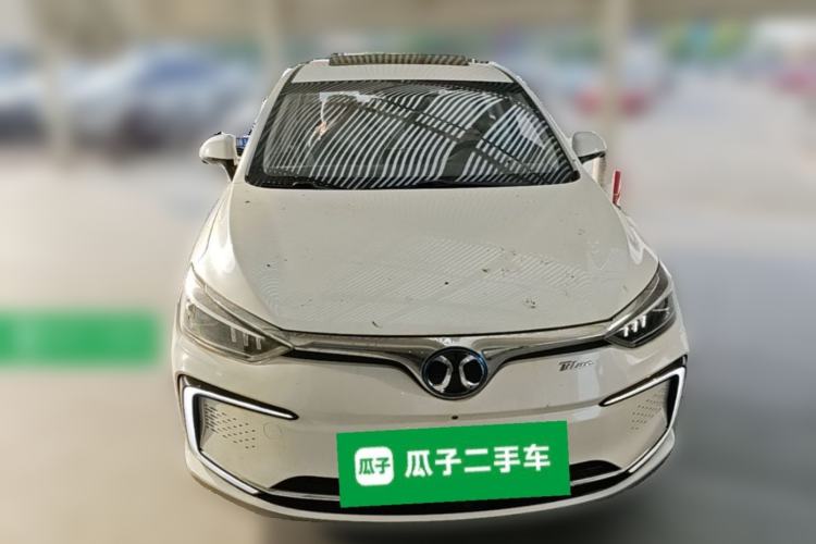 Used BAIC Beijing EU5 2018 R500 Smart Wind Edition Front