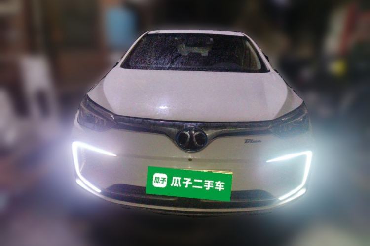 Used BAIC Beijing EU5 2018 R500 Smart Wind Edition Front