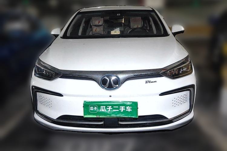 Used BAIC Beijing EU5 2018 R500 Smart Wind Edition Front