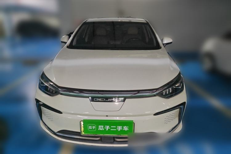 Used BAIC Beijing EU5 2018 R500 Smart Wind Edition Front