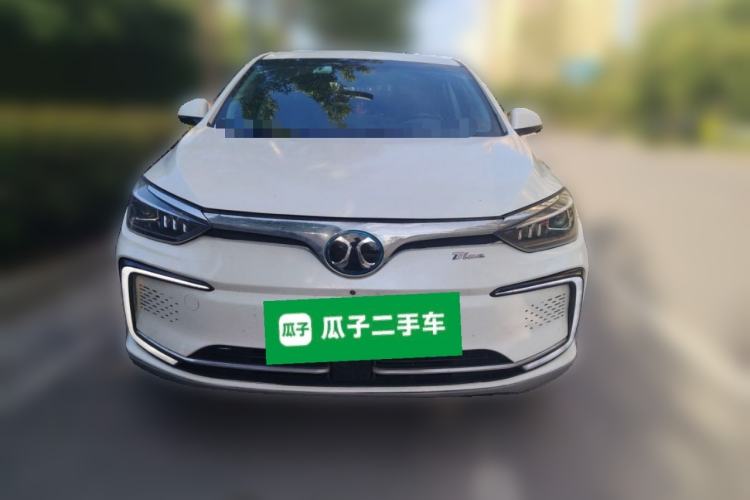 Used BAIC Beijing EU5 2018 R500 Smart Wind Edition Front