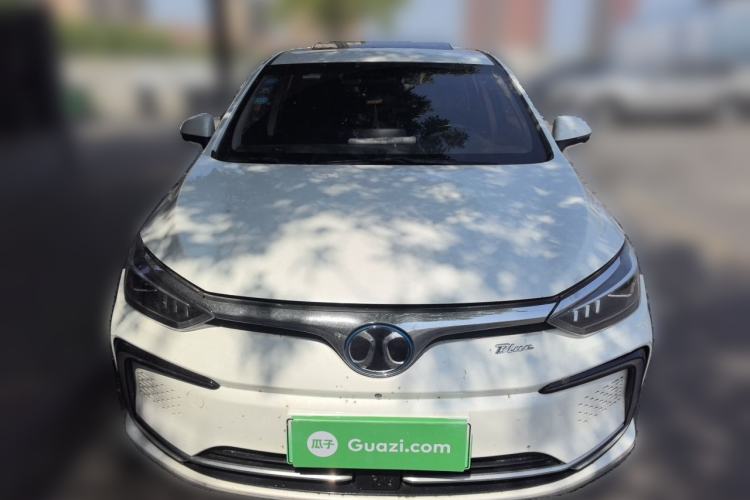 Used BAIC Beijing EU5 2018 R500 Smart Wind Edition Front