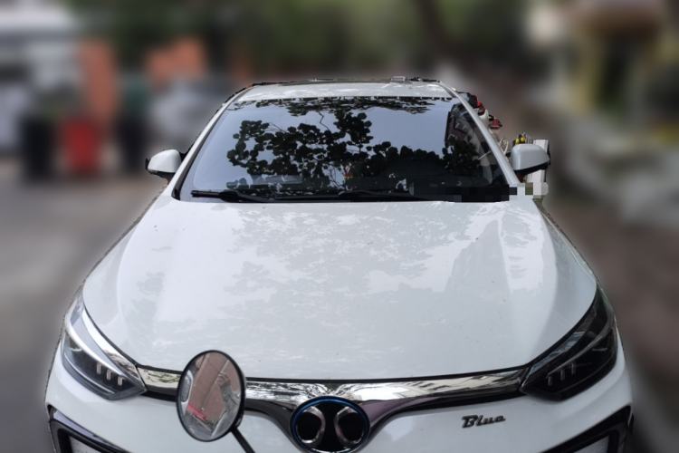 Used BAIC Beijing EU5 2018 R500 Smart Wind Edition Front