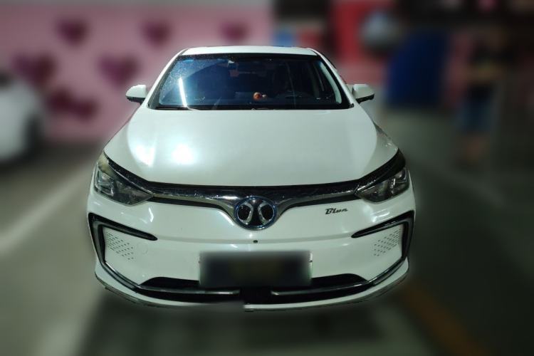Used BAIC Beijing EU5 2018 R500 Smart Wind Edition Front