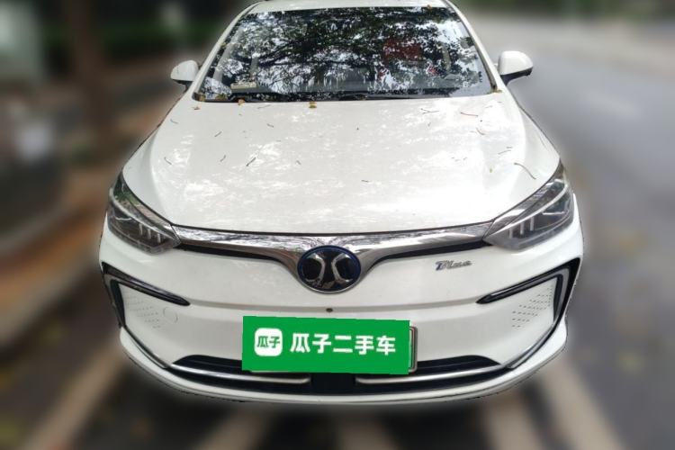 Used BAIC Beijing EU5 2018 R500 Smart Edition Front