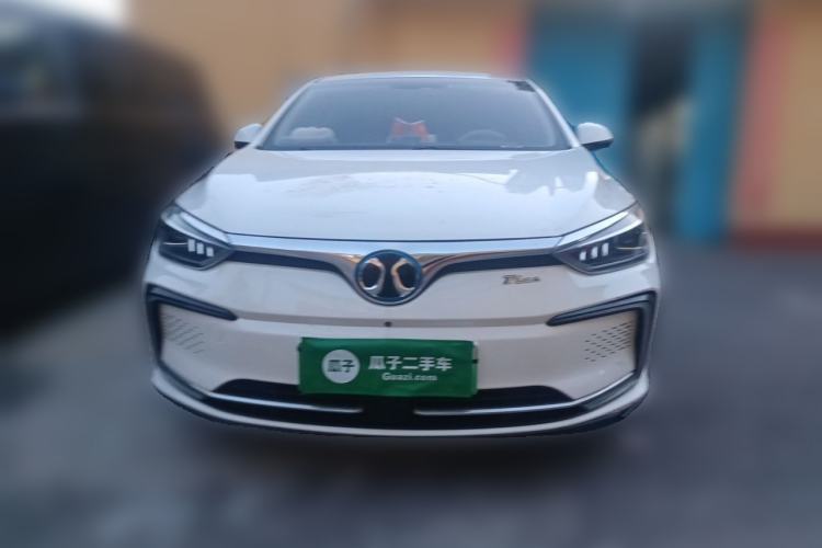 Used BAIC Beijing EU5 2018 R500 Smart Wind Edition Front