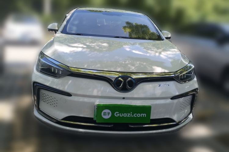Used BAIC Beijing EU5 2018 R500 Smart Wind Edition Front