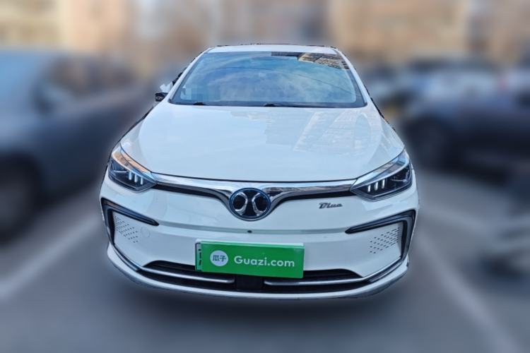 Used BAIC Beijing EU5 2018 R500 Smart Wind Edition Front