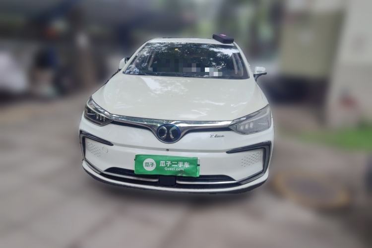 Used BAIC Beijing EU5 2018 R500 Smart Wind Edition Front
