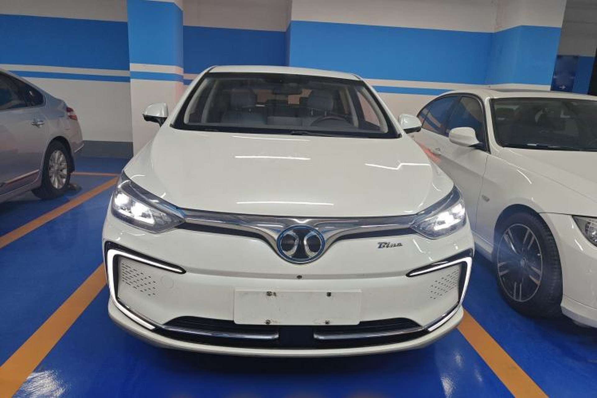 Used BAIC Beijing EU5 2018 R550 Smart Trend Edition Front