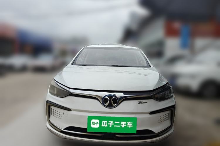 Used BAIC Beijing EU5 2018 R500 Smart Wind Edition Front