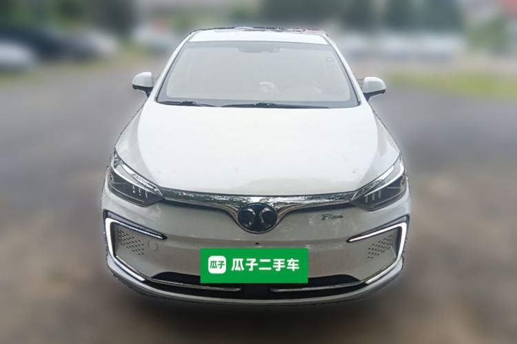 Used BAIC Beijing EU5 2018 R500 Smart Wind Edition Front