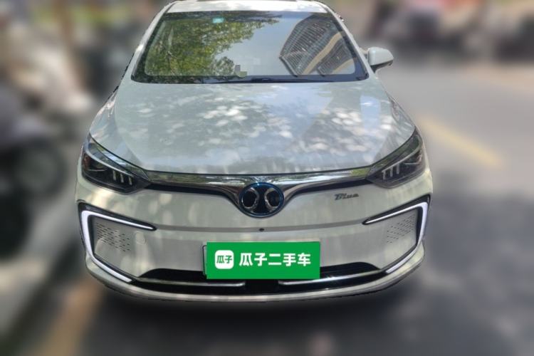 Used BAIC Beijing EU5 2018 R500 Smart Wind Edition Front