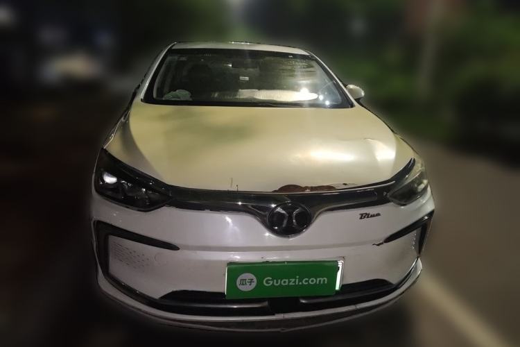 Used BAIC Beijing EU5 2018 R500 Smart Wind Edition Front