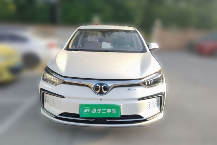 Used BAIC Beijing EU5 2018 R500 Smart Wind Edition Front