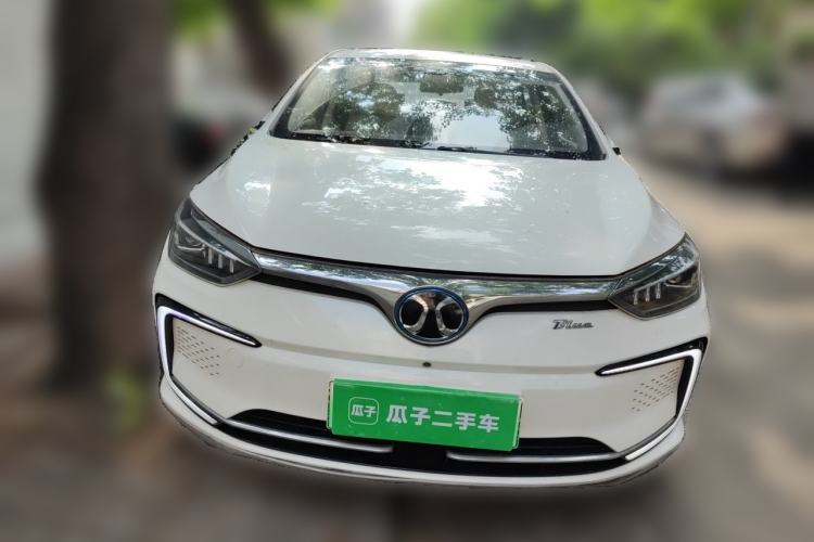 Used BAIC Beijing EU5 2018 R500 Smart Wind Edition Front