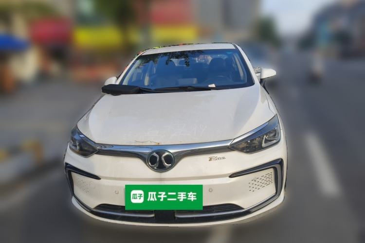 Used BAIC Beijing EU5 2018 R500 Smart Wind Edition Front