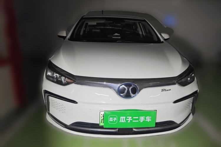 Used BAIC Beijing EU5 2018 R500 Smart Wind Edition Front