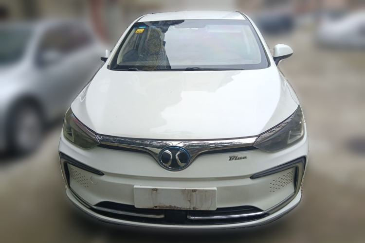 Used BAIC Beijing EU5 2018 R500 Smart Wind Edition Front