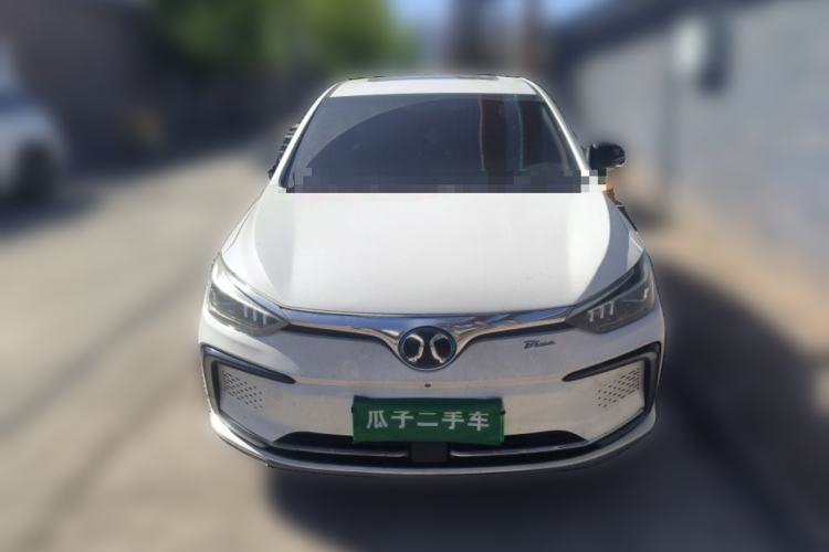 Used BAIC Beijing EU5 2018 R500 Smart Wind Edition Front