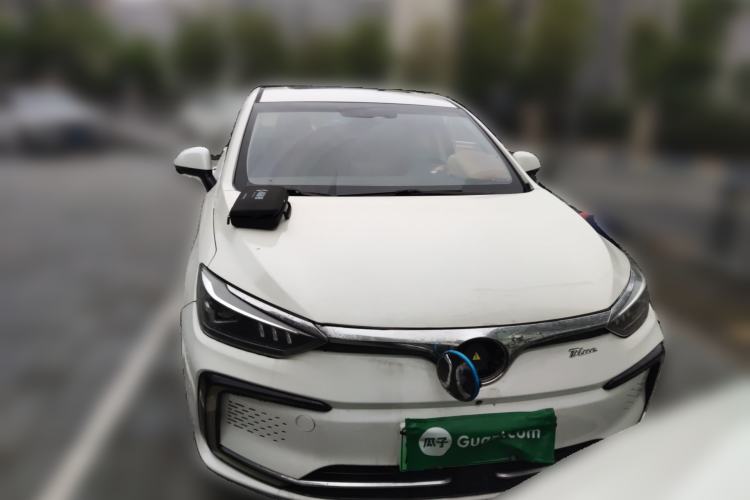 Used BAIC Beijing EU5 2018 R500 Smart Wind Edition Front