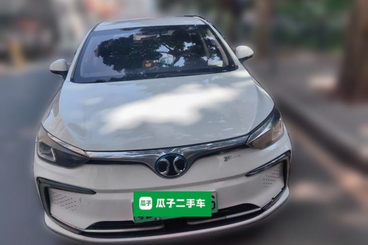 Used BAIC Beijing EU5 2018 R500 Smart Wind Edition Front