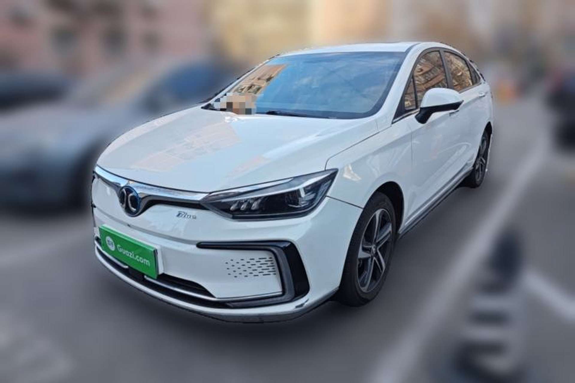Used BAIC Beijing EU5 2018 R500 Smart Wind Edition Front Left 45 Deg