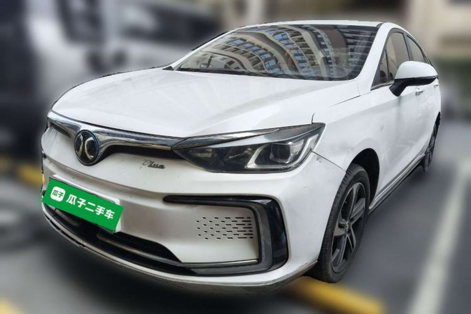 Used BAIC Beijing EU5 2018 R500 Smart Wind Edition Front Left 45 Deg