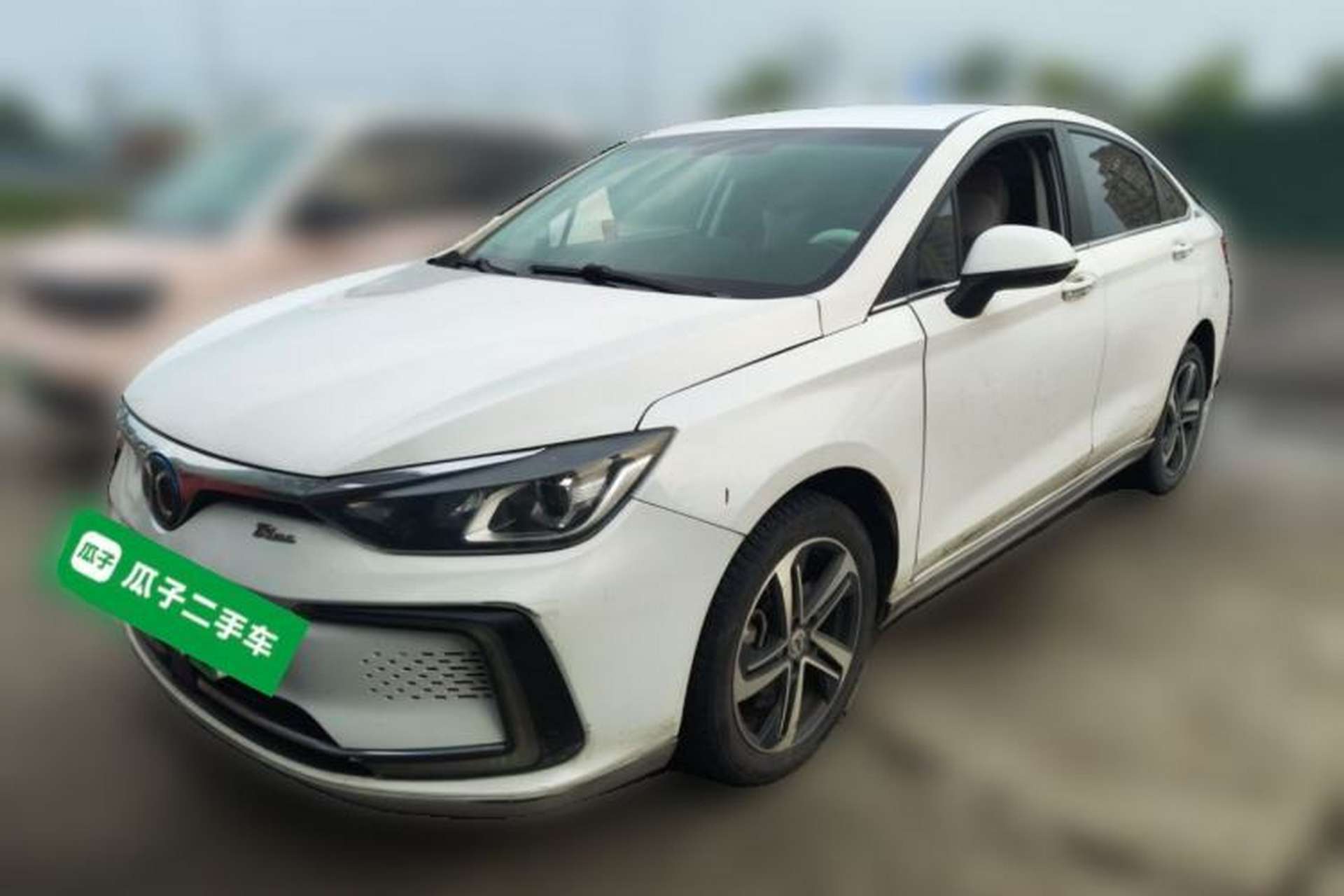 Used BAIC Beijing EU5 2018 R500 Smart Wind Edition Front Left 45 Deg