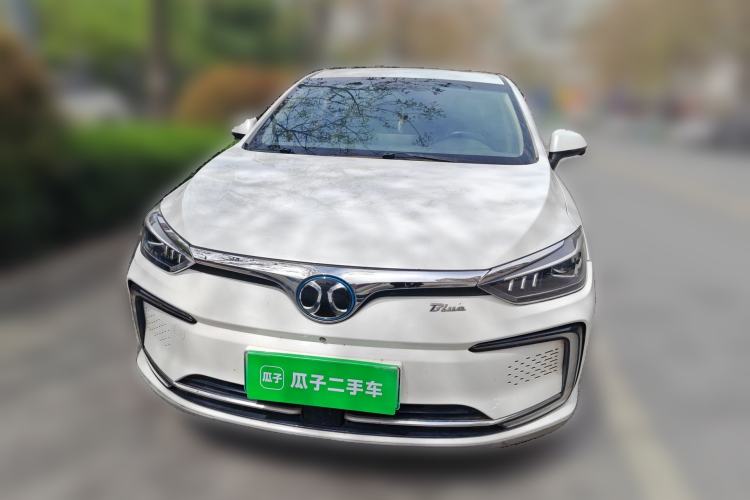 Used BAIC Beijing EU5 2018 R500 Smart Wind Edition Front