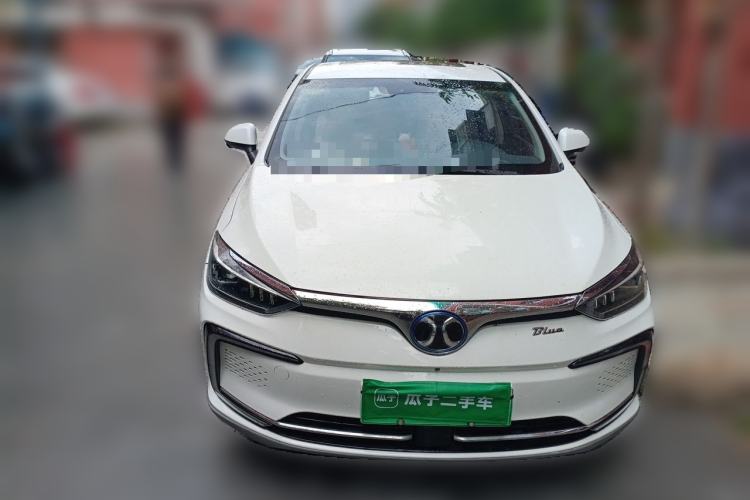 Used BAIC Beijing EU5 2018 R500 Smart Edition Front