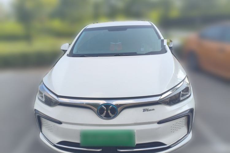 Used BAIC Beijing EU5 2018 R500 Smart Wind Edition Front
