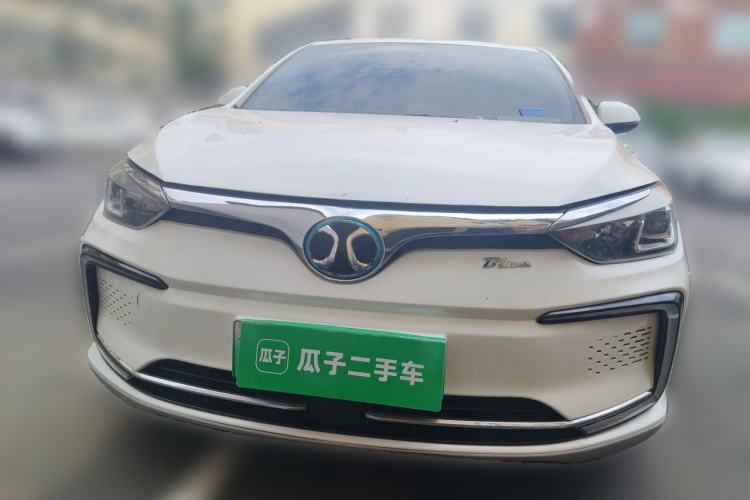 Used BAIC Beijing EU5 2018 R500 Smart Wind Edition Front