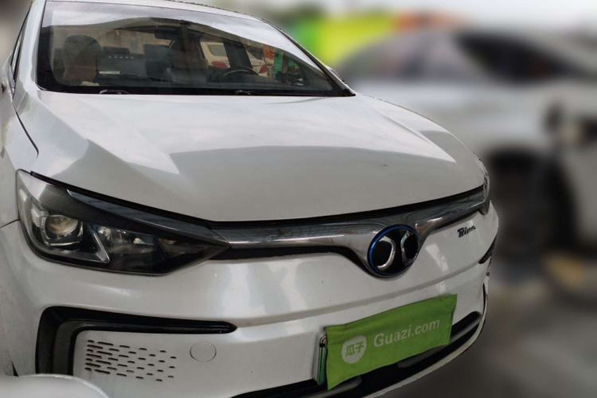 Used BAIC Beijing EU5 2018 R500 Smart Wind Edition Front
