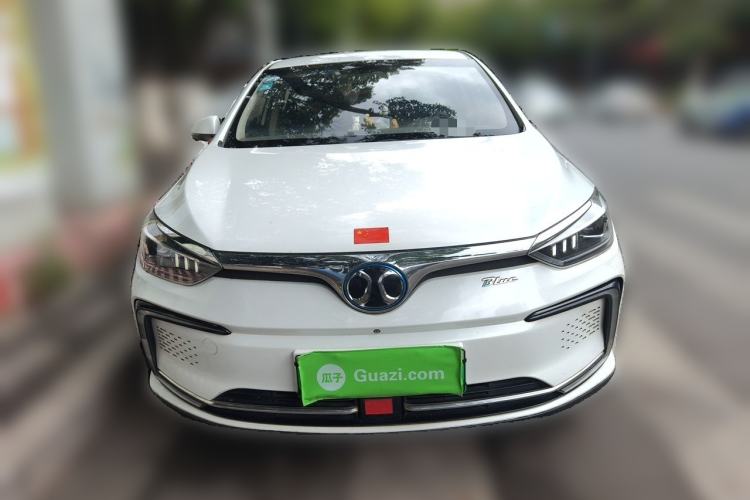 Used BAIC Beijing EU5 2018 R500 Smart Wind Edition Front