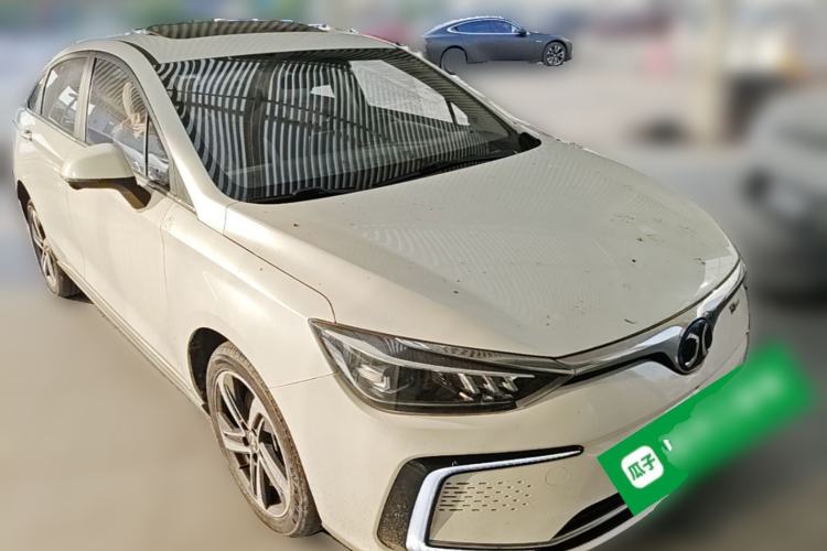 Used BAIC Beijing EU5 2018 R500 Smart Wind Edition Front Right 45 Deg