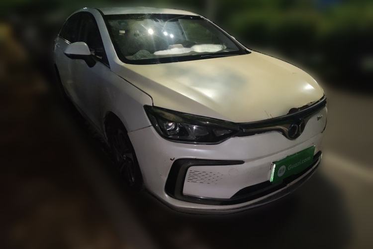 Used BAIC Beijing EU5 2018 R500 Smart Wind Edition Front Right 45 Deg