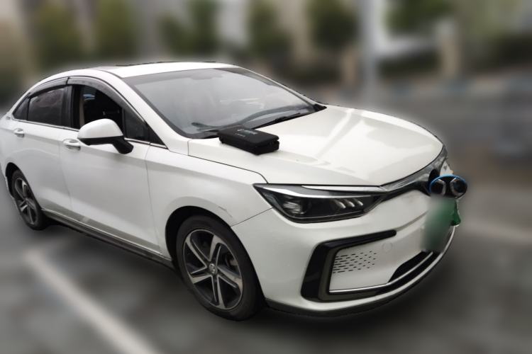 Used BAIC Beijing EU5 2018 R500 Smart Wind Edition Front Right 45 Deg